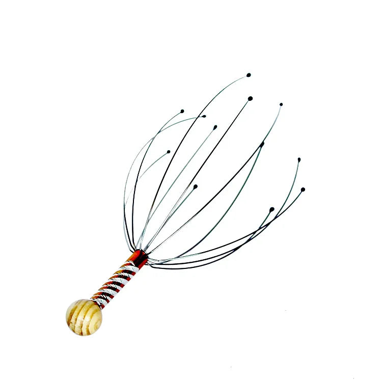 Octopus Head Massager for Scalp Relaxation Relief - Smarsty