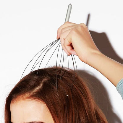 Octopus Head Massager for Scalp Relaxation Relief - Smarsty