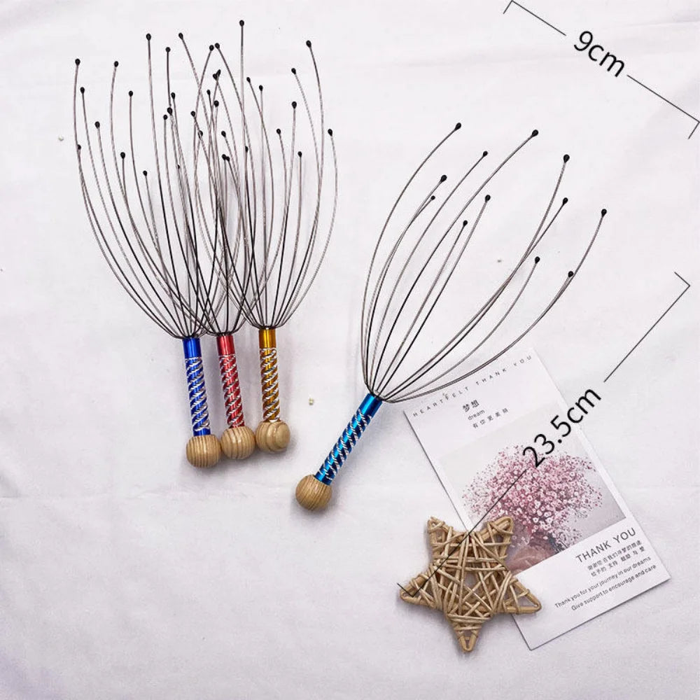 Octopus Head Massager for Scalp Relaxation Relief - Smarsty