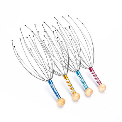 Octopus Head Massager for Scalp Relaxation Relief - Smarsty