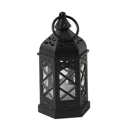 Retro Hexagonal LED Desk Lamp for Unique Home Decor - Smarsty