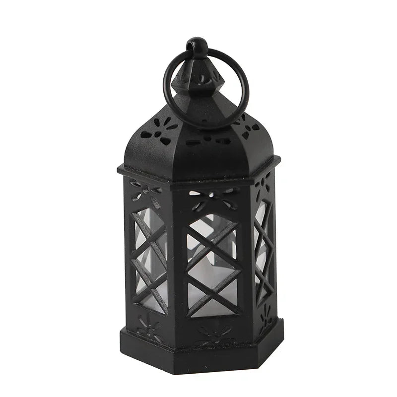 Retro Hexagonal LED Desk Lamp for Unique Home Decor - Smarsty