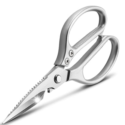 Stainless Steel Multi-Function Kitchen Scissors for Easy Food Prep - Smarsty