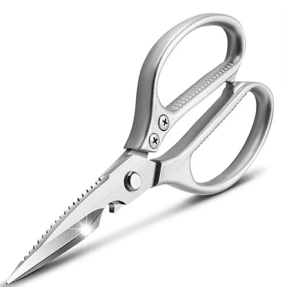 Stainless Steel Multi-Function Kitchen Scissors for Easy Food Prep - Smarsty