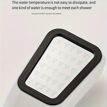 Supercharged High-Pressure Handheld Shower Head - Smarsty