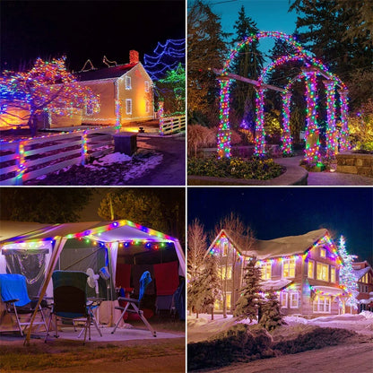 Solar LED Outdoor String Lights for Wedding Decor - Smarsty