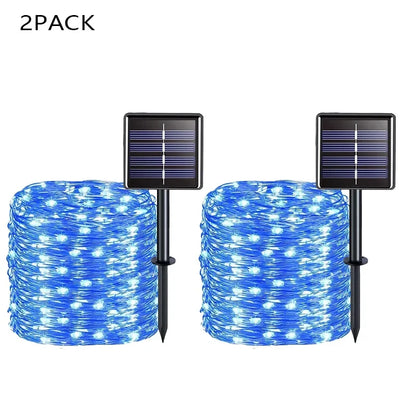 Solar LED Outdoor String Lights for Wedding Decor - Smarsty