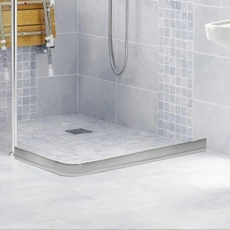 Self-Adhesive Bathroom Shower Water Stopper Seal Strip - Smarsty