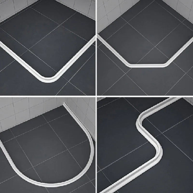 Self-Adhesive Bathroom Shower Water Stopper Seal Strip - Smarsty