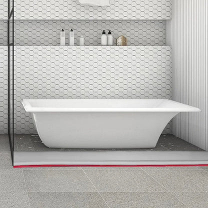 Self-Adhesive Bathroom Shower Water Stopper Seal Strip - Smarsty