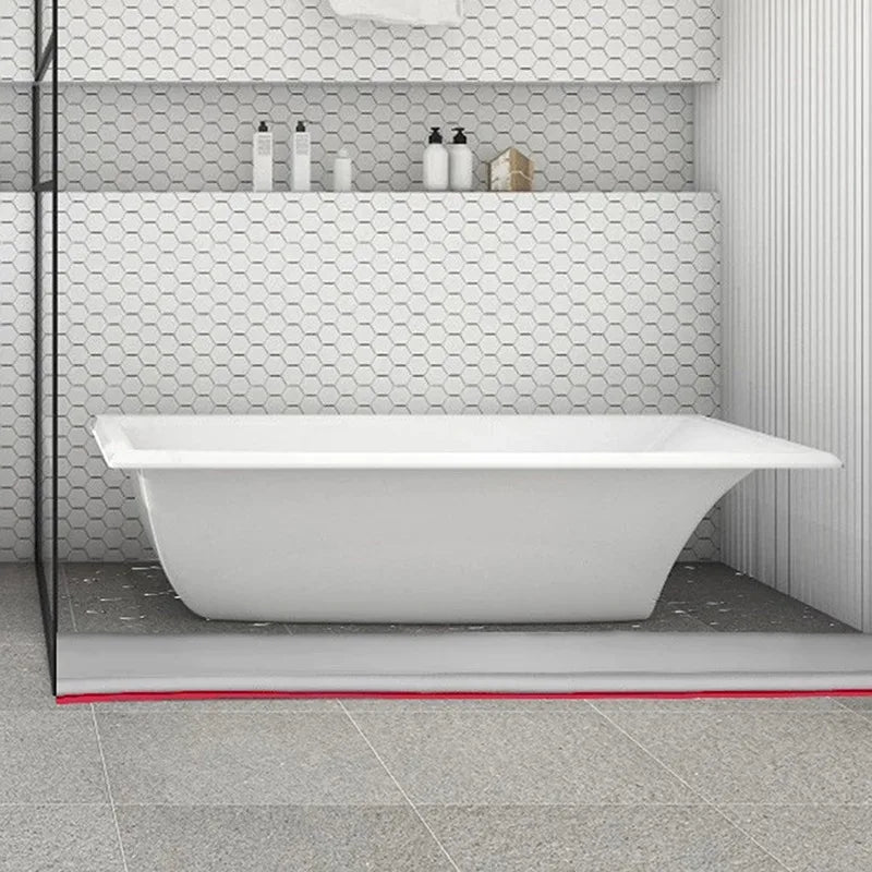 Self-Adhesive Bathroom Shower Water Stopper Seal Strip - Smarsty