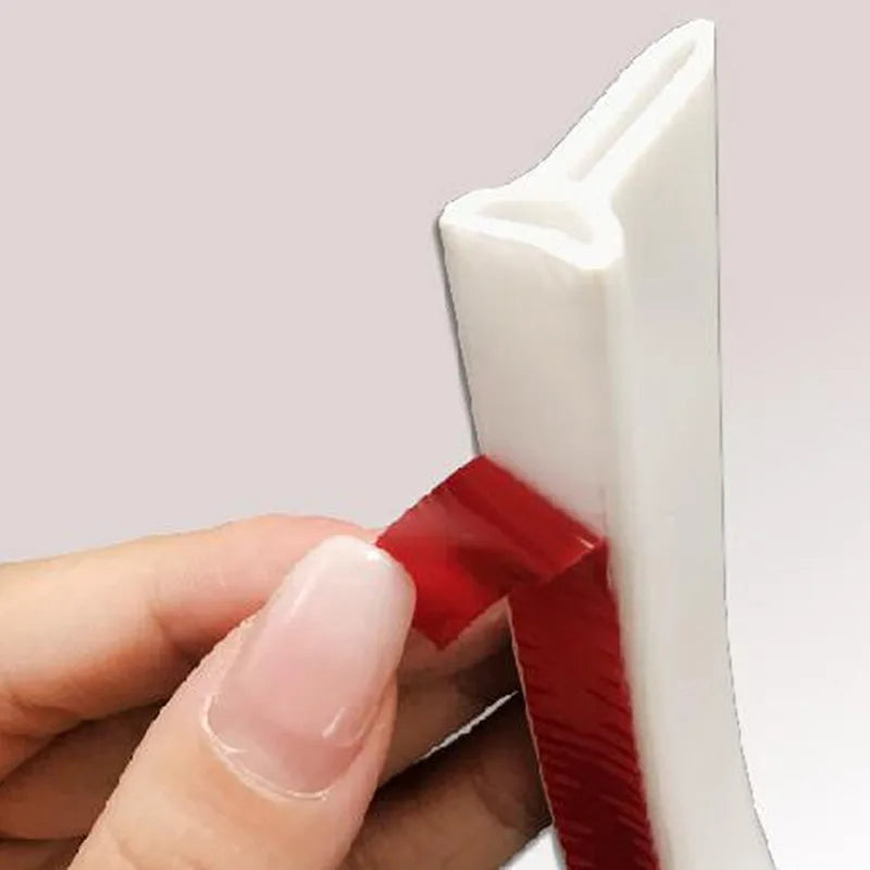 Self-Adhesive Bathroom Shower Water Stopper Seal Strip - Smarsty