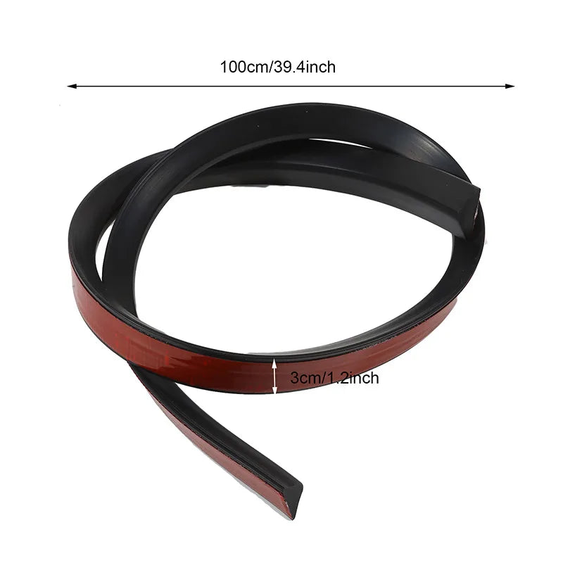 Self-Adhesive Bathroom Shower Water Stopper Seal Strip - Smarsty