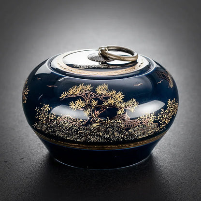 Ceramic Pet Ashes Urn for Keepsake Memory - Smarsty