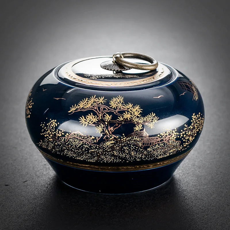 Ceramic Pet Ashes Urn for Keepsake Memory - Smarsty