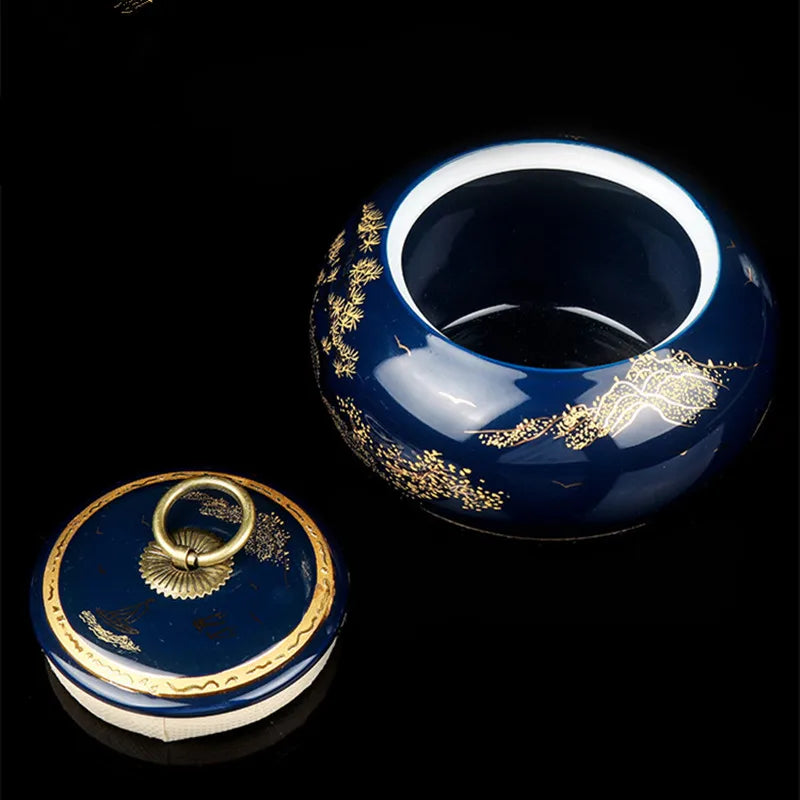 Ceramic Pet Ashes Urn for Keepsake Memory - Smarsty