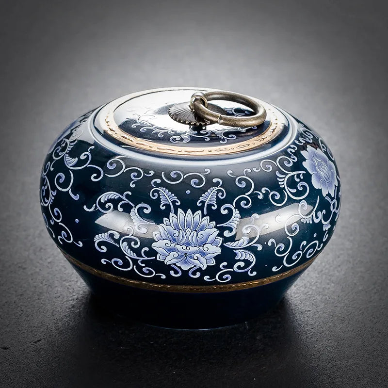 Ceramic Pet Ashes Urn for Keepsake Memory - Smarsty