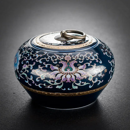Ceramic Pet Ashes Urn for Keepsake Memory - Smarsty
