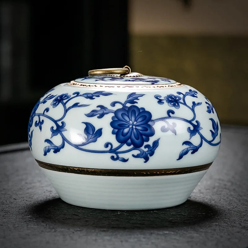Ceramic Pet Ashes Urn for Keepsake Memory - Smarsty