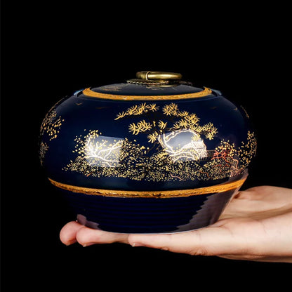Ceramic Pet Ashes Urn for Keepsake Memory - Smarsty