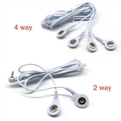 2 Way 4 Way TENS Electrode Pads for Pain Relief - Smarsty