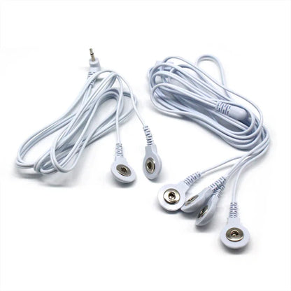 2 Way 4 Way TENS Electrode Pads for Pain Relief - Smarsty