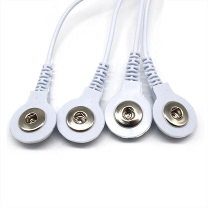 2 Way 4 Way TENS Electrode Pads for Pain Relief - Smarsty