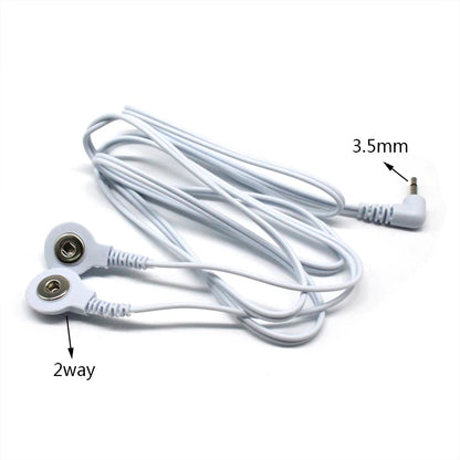 2 Way 4 Way TENS Electrode Pads for Pain Relief - Smarsty