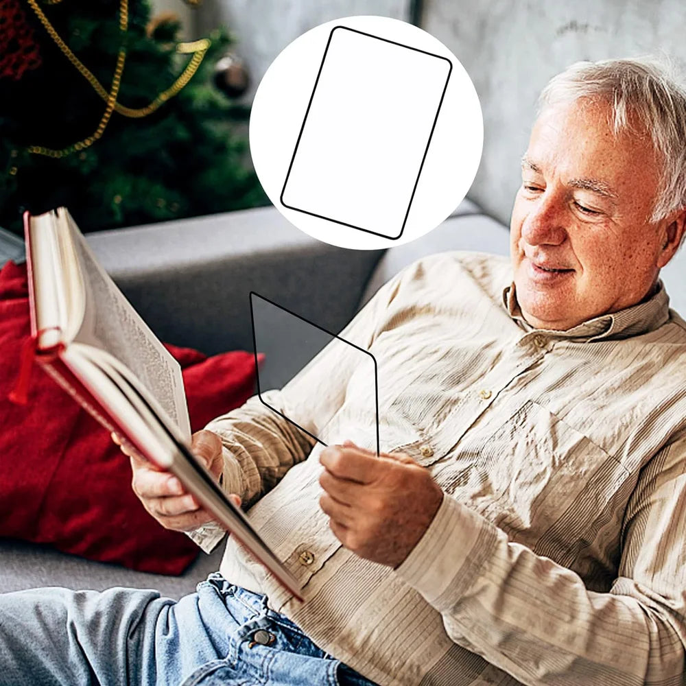 A5 Large Sheet Magnifier for Easy Reading - Smarsty