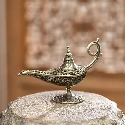 Antique Style Metal Incense Burner for Home Decor - Smarsty
