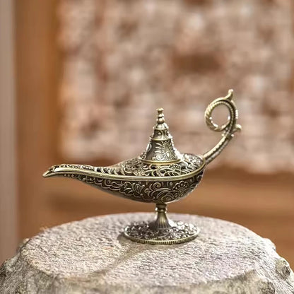 Antique Style Metal Incense Burner for Home Decor - Smarsty