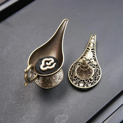 Antique Style Metal Incense Burner for Home Decor - Smarsty