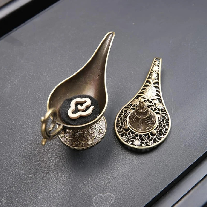 Antique Style Metal Incense Burner for Home Decor - Smarsty