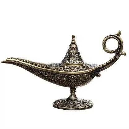 Antique Style Metal Incense Burner for Home Decor - Smarsty