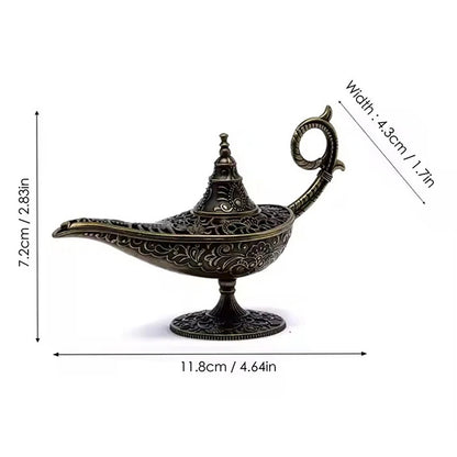 Antique Style Metal Incense Burner for Home Decor - Smarsty
