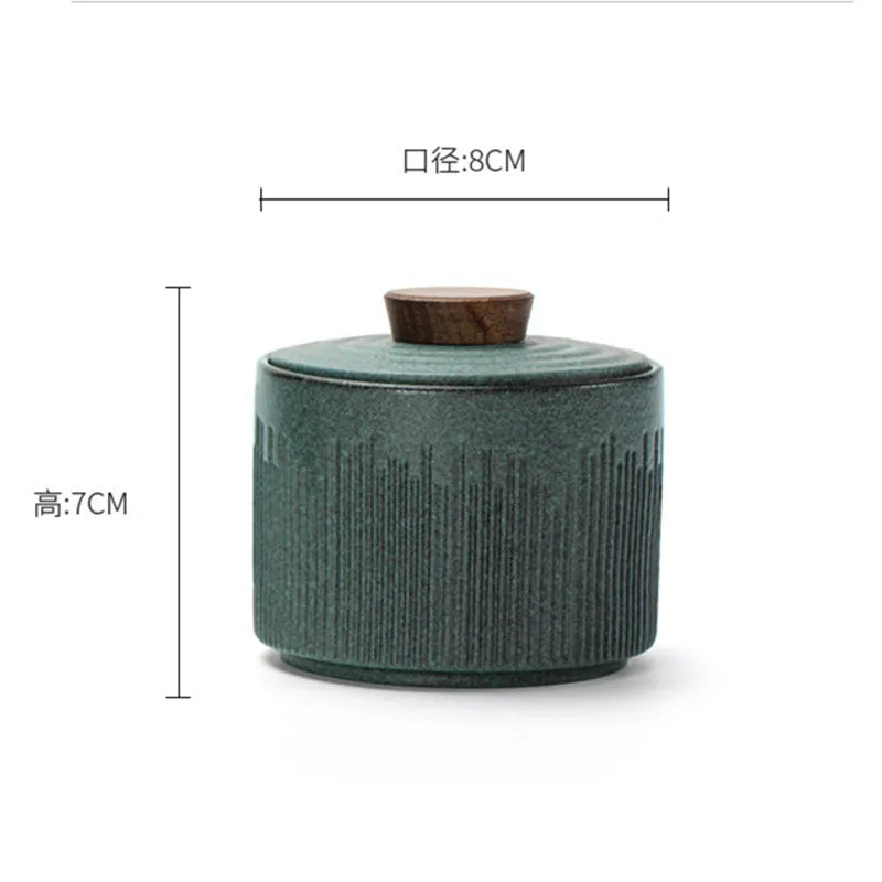 Ceramic Green Keepsake Urn for Small Pets - Smarsty