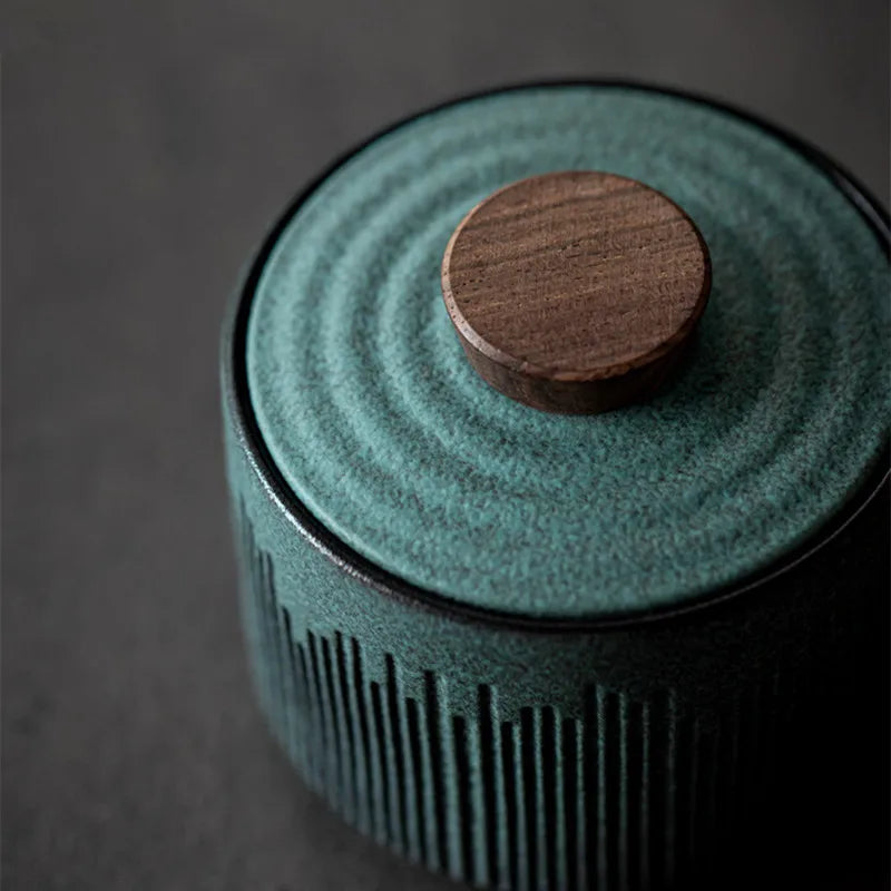 Ceramic Green Keepsake Urn for Small Pets - Smarsty