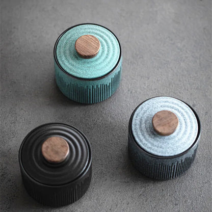 Ceramic Green Keepsake Urn for Small Pets - Smarsty