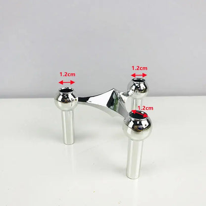 Metal Molecular Structure Candle Holder for Modern Home Decor - Smarsty