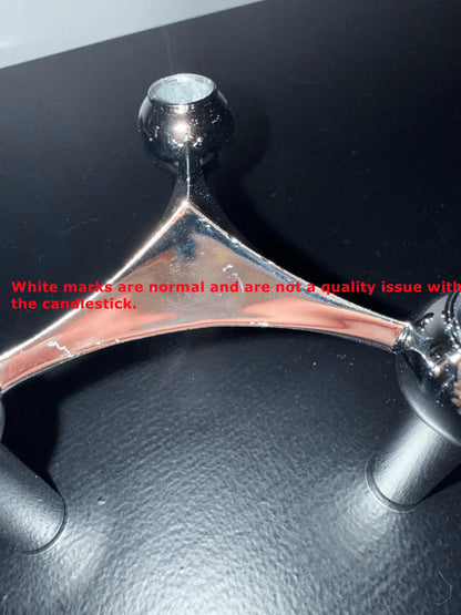 Metal Molecular Structure Candle Holder for Modern Home Decor - Smarsty
