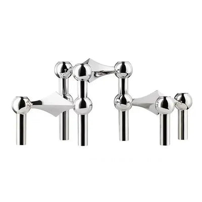 Metal Molecular Structure Candle Holder for Modern Home Decor - Smarsty