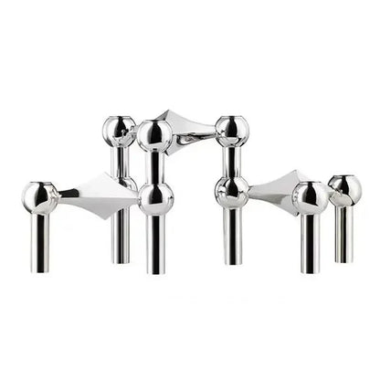 Metal Molecular Structure Candle Holder for Modern Home Decor - Smarsty