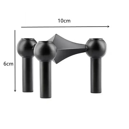 Metal Molecular Structure Candle Holder for Modern Home Decor - Smarsty