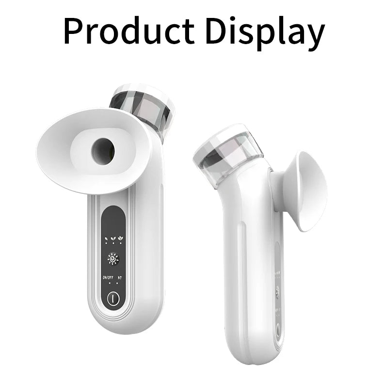Heated Nano Mist Eye Sprayer for Hydrated Skin - Smarsty