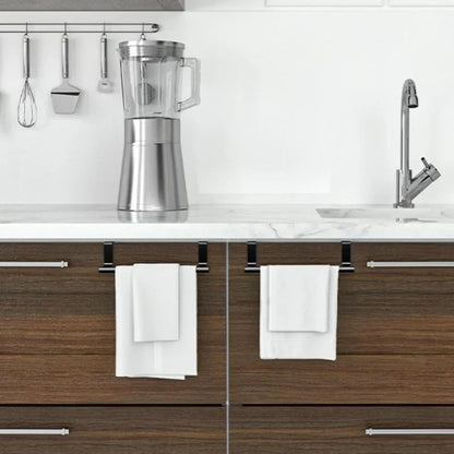 Over Cabinet Towel Rack for Easy Storage Solutions - Smarsty