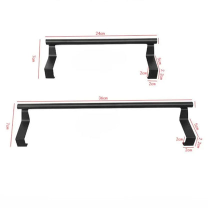 Over Cabinet Towel Rack for Easy Storage Solutions - Smarsty