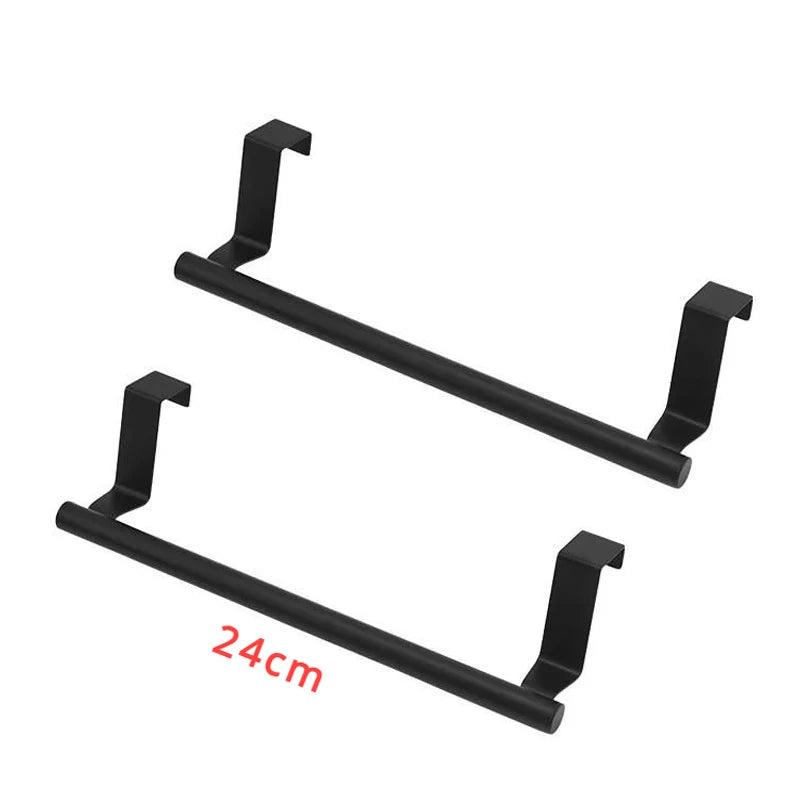 Over Cabinet Towel Rack for Easy Storage Solutions - Smarsty