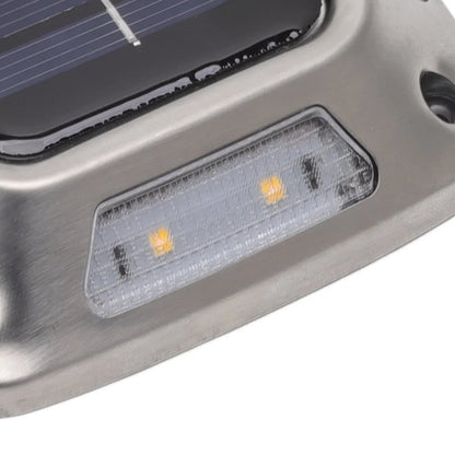 Solar Ground Light With 8 LEDs Waterproof Warm Glow - Smarsty