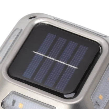 Solar Ground Light With 8 LEDs Waterproof Warm Glow - Smarsty