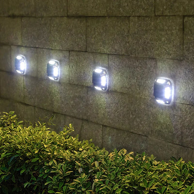 Solar Ground Light With 8 LEDs Waterproof Warm Glow - Smarsty